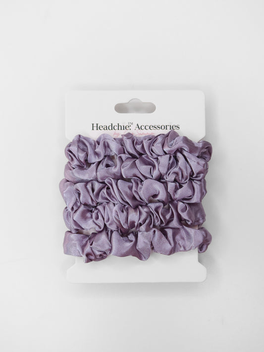 Mini Scrunchies Set - Blue