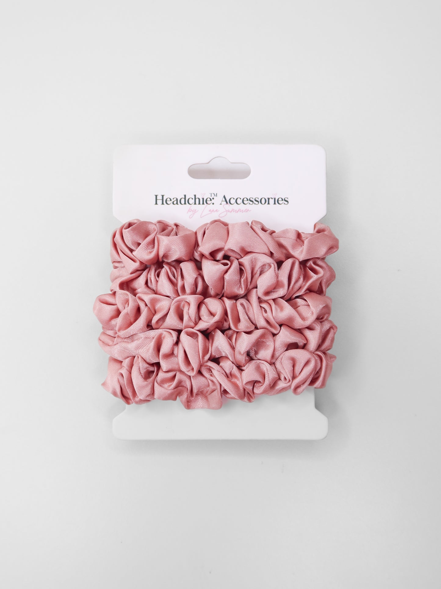Mini Scrunchies Set - Pink