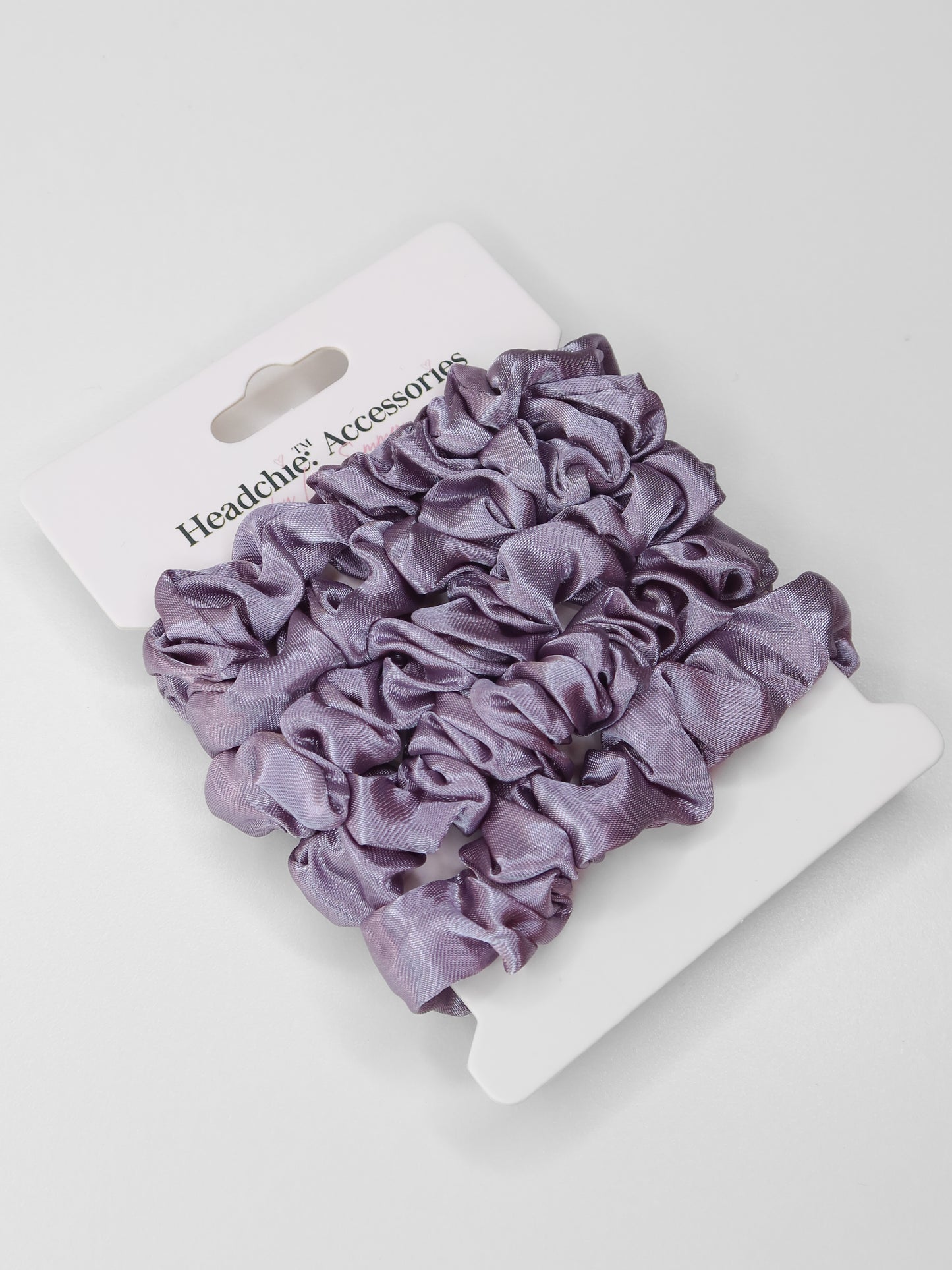 Mini Scrunchies Set - Blue
