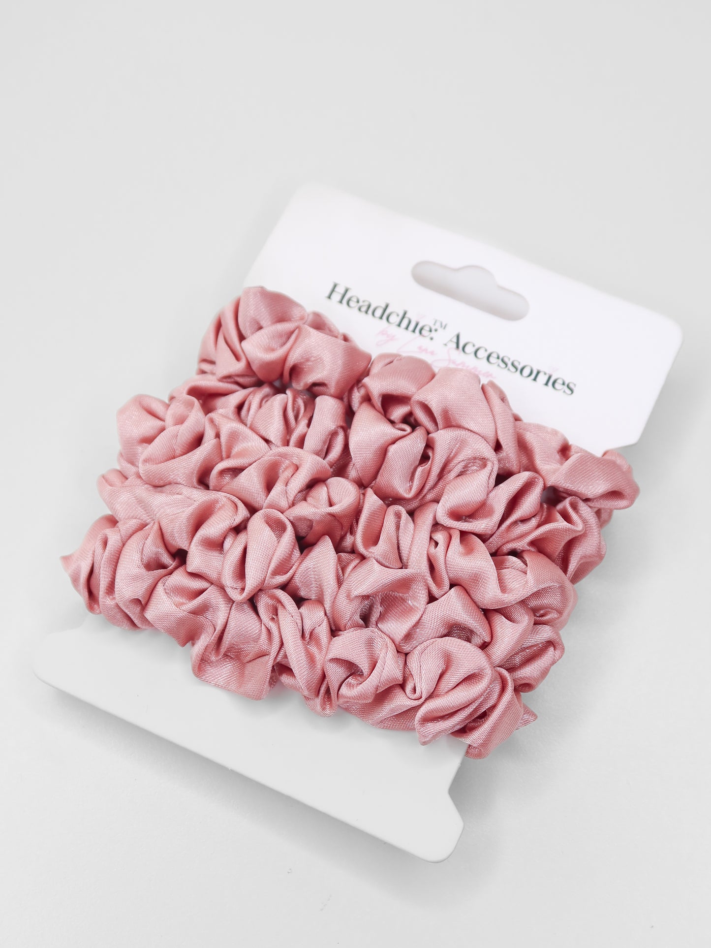 Mini Scrunchies Set - Pink