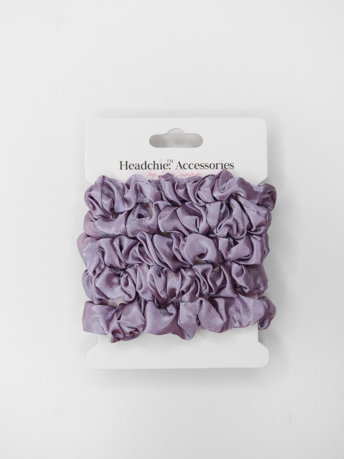 Mini Scrunchies Set - Blue